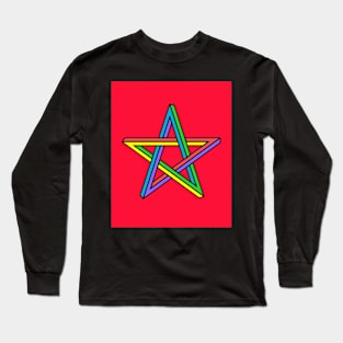 Magical Pentacle Long Sleeve T-Shirt